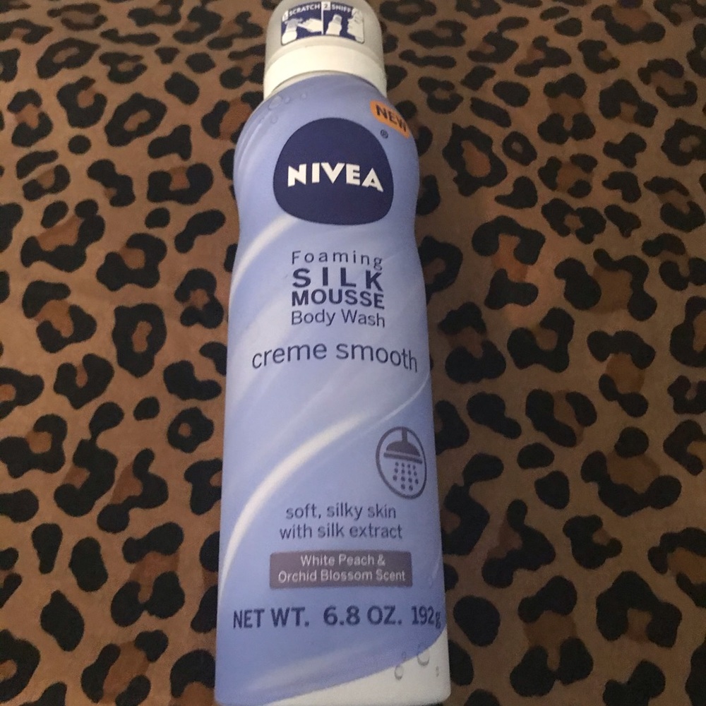 Nivea Foam Body wash